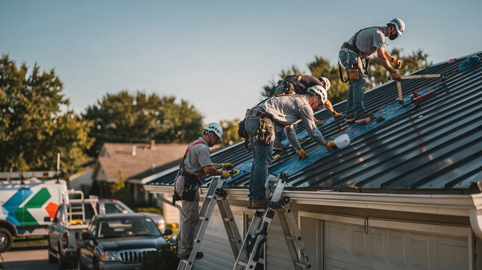 Metal Roof Installation in Foster, KY near me